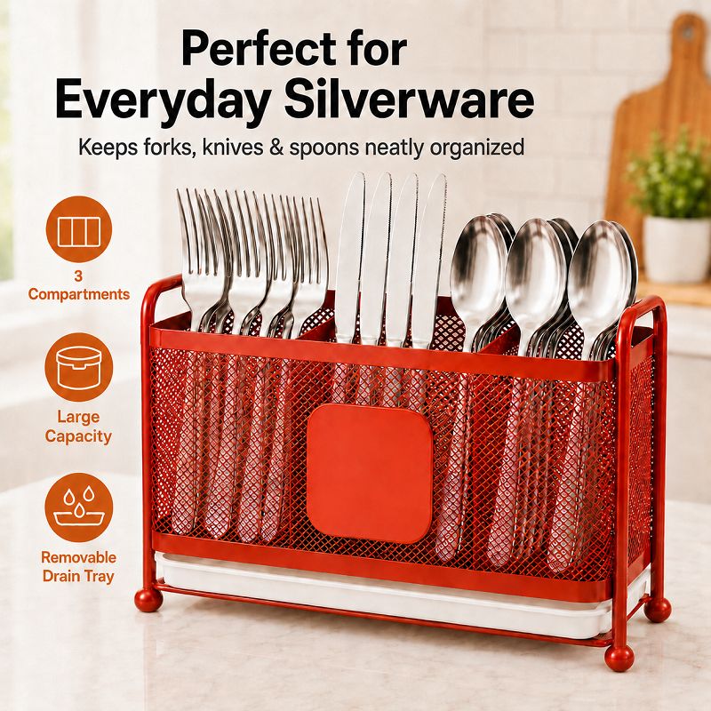 Cutlery Storage Box