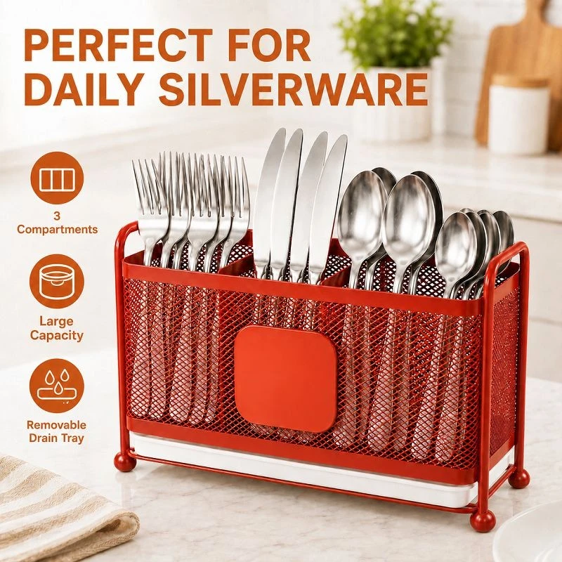 Cutlery Storage Box best
