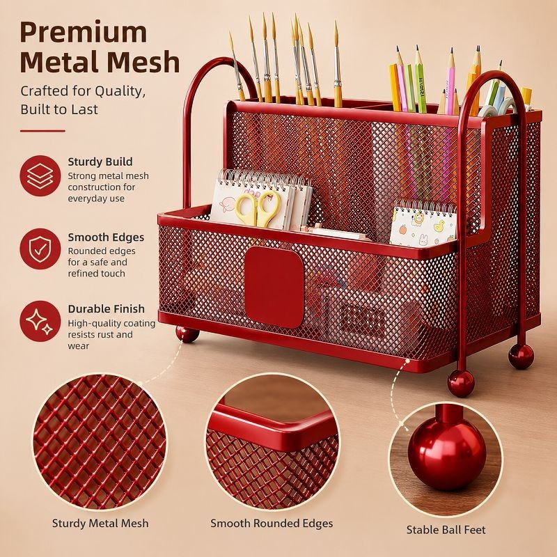 Desktop Stationery Organizer best