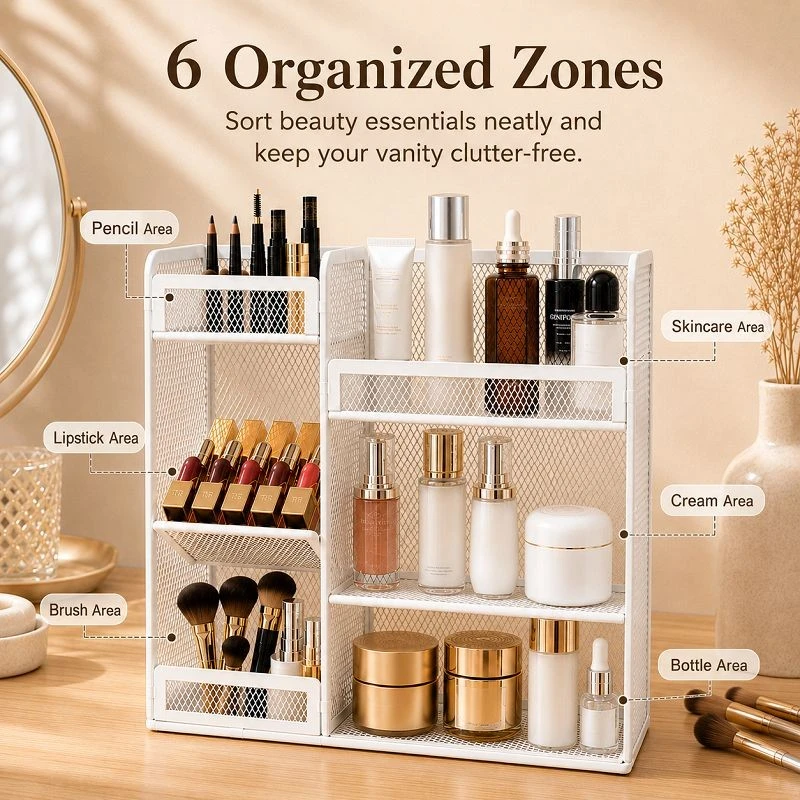 In‑cabinet Makeup Storage Container factory